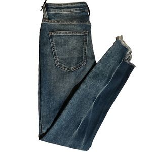 Current Elliot Original Stiletto Jeans